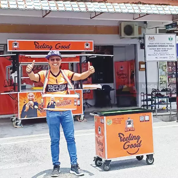 Keren! Nekat Buka Jualan Karipap, Pria Ini Raup Omzet Rp 258 Juta Sebulan