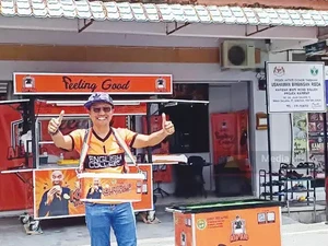 Keren! Nekat Buka Jualan Karipap, Pria Ini Raup Omzet Rp 258 Juta Sebulan