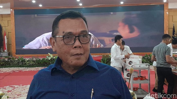 Ketua Staf Khusus Ketua PON 2024 di Sumut, Cucu Somantri (Nizar Aldi/detikSumut)