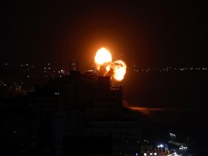 5 Roket Ditembakkan dari Gaza, Israel Balas Lancarkan Serangan Udara