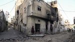 Kondisi Kamp Pengungsi di Palestina yang Rusak Usai Operasi Militer Israel