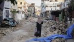 Kondisi Kamp Pengungsi di Palestina yang Rusak Usai Operasi Militer Israel