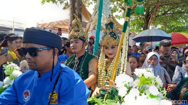 Kondisi pesisir Cisolok, Sukabumi