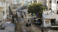 Saat ini militer Israel telah menarik mundur tentaranya dari kota Jenin di Tepi Barat setelah melancarkan operasi militer skala besar yang menargetkan teroris di kamp pengungsi setempat. AP Photo/Majdi Mohammed.