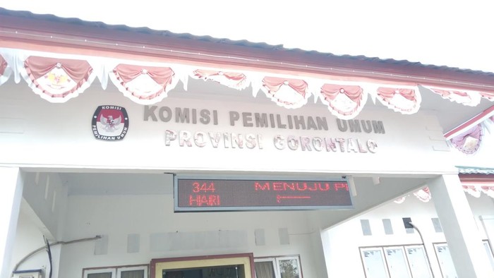 KPU Provinsi Gorontalo.