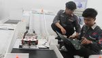 Kreatif! Mahasiswa Ini Bikin Robot Penyelamat