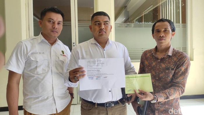 Kuasa hukum keluarga Wiwik resmi mengajukan gugatan perdata pada Masriah ke PN Sidoarjo