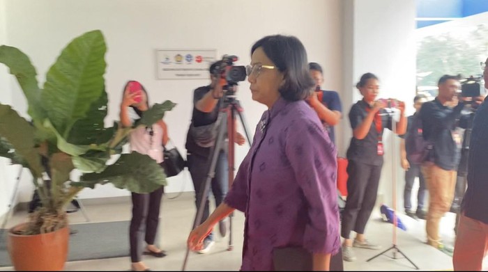 Kunjungan Kerja BRIN di KST Soekarno Cibinong (Devi-detikcom)
