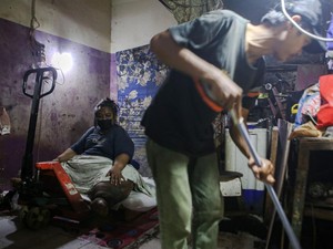 Cerita Tetangga Awal Mula Pria Tangerang Membengkak hingga 200 Kg