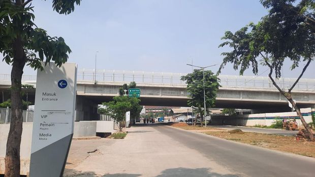 Lokasi antara Pintu Barat JIS, dengan Pintu Timur ITF Sunter.