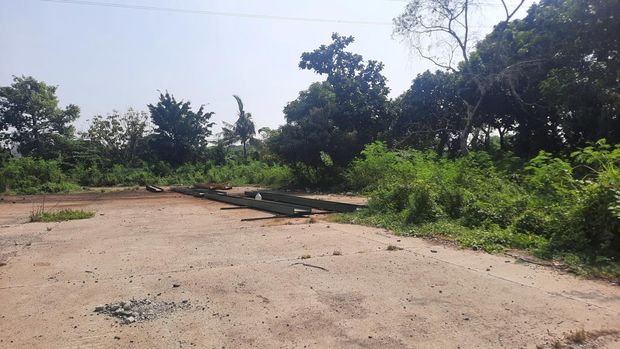 Lokasi ITF Sunter yang Bakal Disulap Jadi Parkiran JIS (Annisa Aulia Rahim-detikcom)