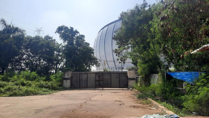 Lokasi ITF Sunter yang Bakal Disulap Jadi Parkiran JIS (Annisa Aulia Rahim-detikcom)