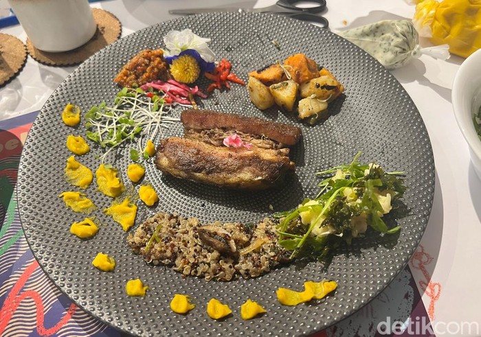 Main Bekel: Seru! Belajar Rasa Makanan Sambil Plating Hidangan Cantik