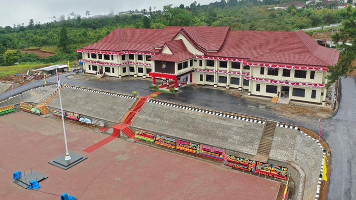 Mako Polres Tapanuli Utara, Sumatera Utara.