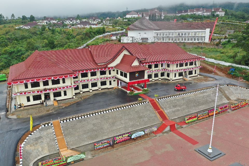 Mako Polres Tapanuli Utara, Sumatera Utara.