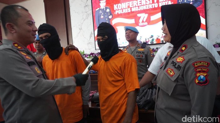 Maling kabel Mojokerto