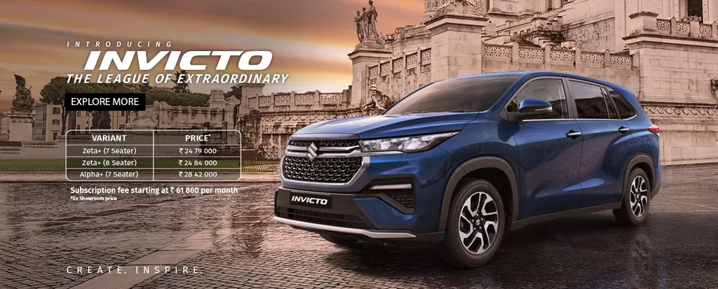 Maruti Suzuki Invicto