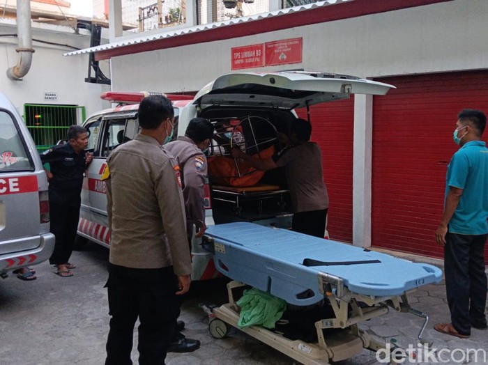 Mayat di kamar kos Madiun