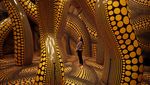 Mengunjungi Pameran Yayoi Kusama di Manchester Inggris