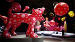 Mengunjungi Pameran Yayoi Kusama di Manchester Inggris
