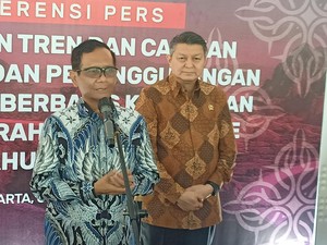 Mahfud soal Ponpes Al-Zaytun: Dulunya Bernama Yayasan NII