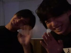 Mingyu SEVENTEEN Main ke Rumah Jungkook BTS, Bikin Syok Live Jam 4 Pagi