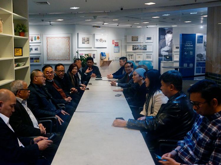 Momen Kemendag Silaturahmi dengan Diaspora Indonesia di Australia