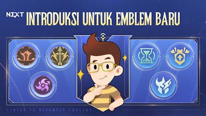 Setelah menjamurnya desas-desus mengenai revamp emblem Mobile Legends, akhir Moonton merilisnya. Mereka resmi melakukan perubahan pada tanggal 27 Juni 2023 lalu. Berikut fakta menarik yang harus gamer tahu.