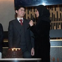 Setelah bercerai, Olla Ramlan menikah dengan Muhammad Aufar Hutapea dan mantan suami menikahi Melina Tan. Foto: Instagram @ollaramlan