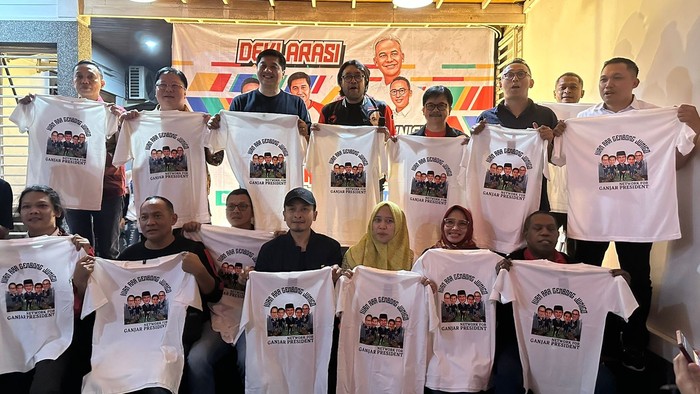Ono Surono Apresiasi Relawan Bentuk Rumah Pemenangan Ganjar di Bandung