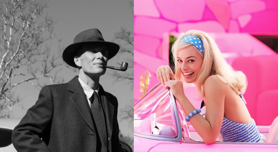 Oppenheimer vs Barbie Oppenheimer vs Barbie