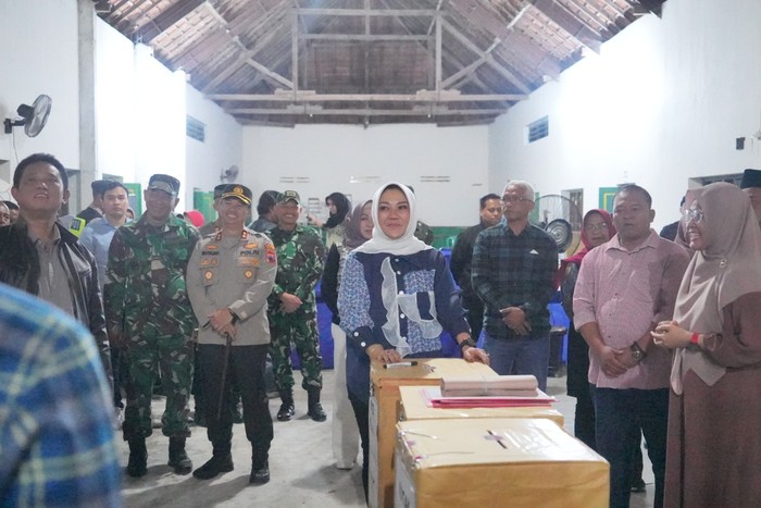 Pastikan Pilkades Aman, Bupati Klaten Sidak Desa Rawan Konfilk