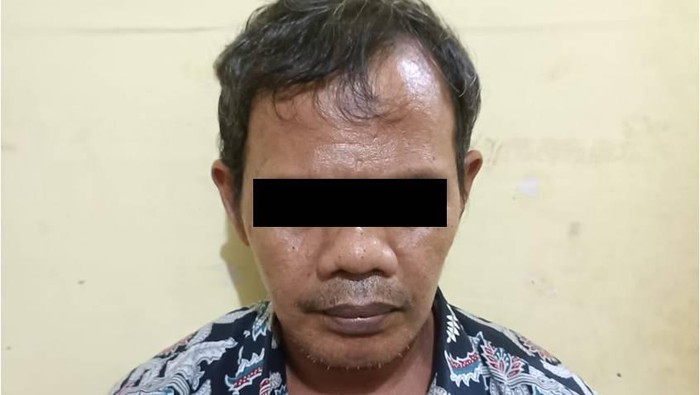 Petani Empat Lawang yang perkosa keponakan hingga hamil dan melahirkan.
