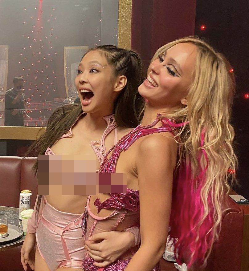 Penampilan Jennie BLACKPINK dalam serial The Idol