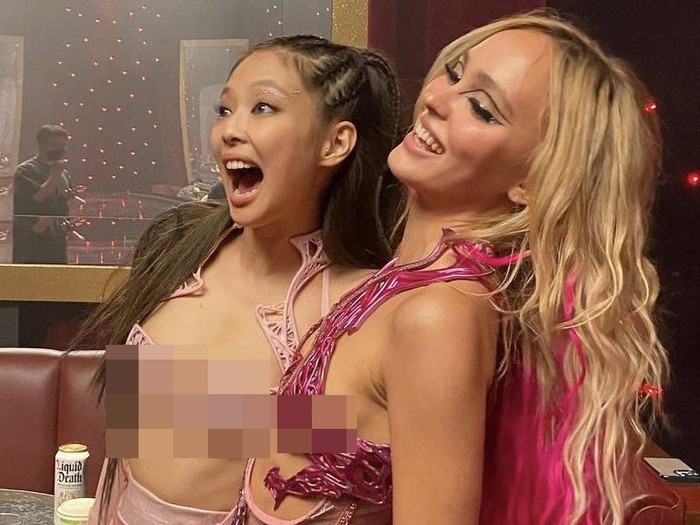 Penampilan Jennie BLACKPINK dalam serial The Idol