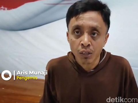 Pengemis Aris Munaji