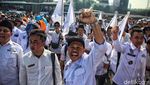 Perangkat Desa Demo DPR, Ini Tuntutannya