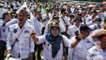 Perangkat Desa Demo DPR, Ini Tuntutannya