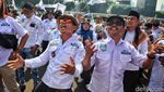 Perangkat Desa Demo DPR, Ini Tuntutannya