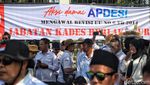 Perangkat Desa Demo DPR, Ini Tuntutannya