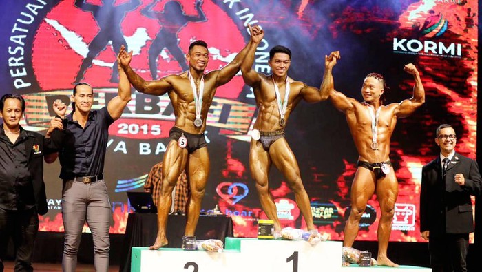 PERBAFI (Persatuan Binaraga dan Fisik) sudah menuntaskan ajang PERBAFI All Star III. Dua pemenangnya akan dikirim ke luar negeri.
