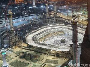 Penawaran Umrah di di Mega Travel Fair Central Park, Mulai Rp 28 Juta