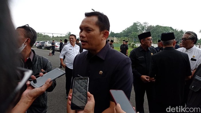 Pj Wali Kota Tasikmalaya Cheka Virgowansyah.