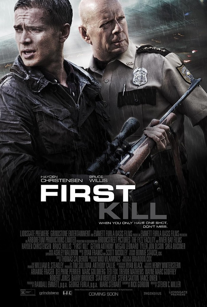 Poster film First Kill.