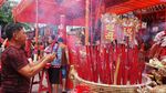 Potret Tradisi Bakar Tongkang di Rokan Hilir yang Sarat Budaya Tionghoa