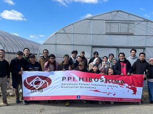 Hasil Jualan Jagung, Mahasiswa RI di Jepang Beri Beasiswa Anak Tanah Air