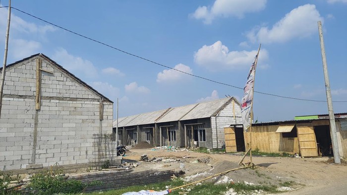 proyek perumahan subsidi di Kabupaten Mojokerto