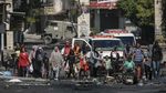 Ramai-ramai Warga Palestina Tinggalkan Jenin yang Dibombardir Israel