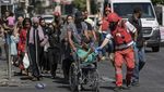 Ramai-ramai Warga Palestina Tinggalkan Jenin yang Dibombardir Israel