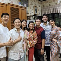 Begitu luasnya, rumah Raline kerap menjadi tempat berkumpul keluarga besar. (Foto: Instagram/@ralineshah)